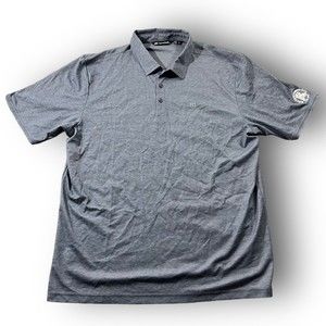 Travis Mathew Gray Polo Shirt